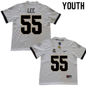 Youth UCF #55 Matthew Lee White NCAA Jersey 937380-439